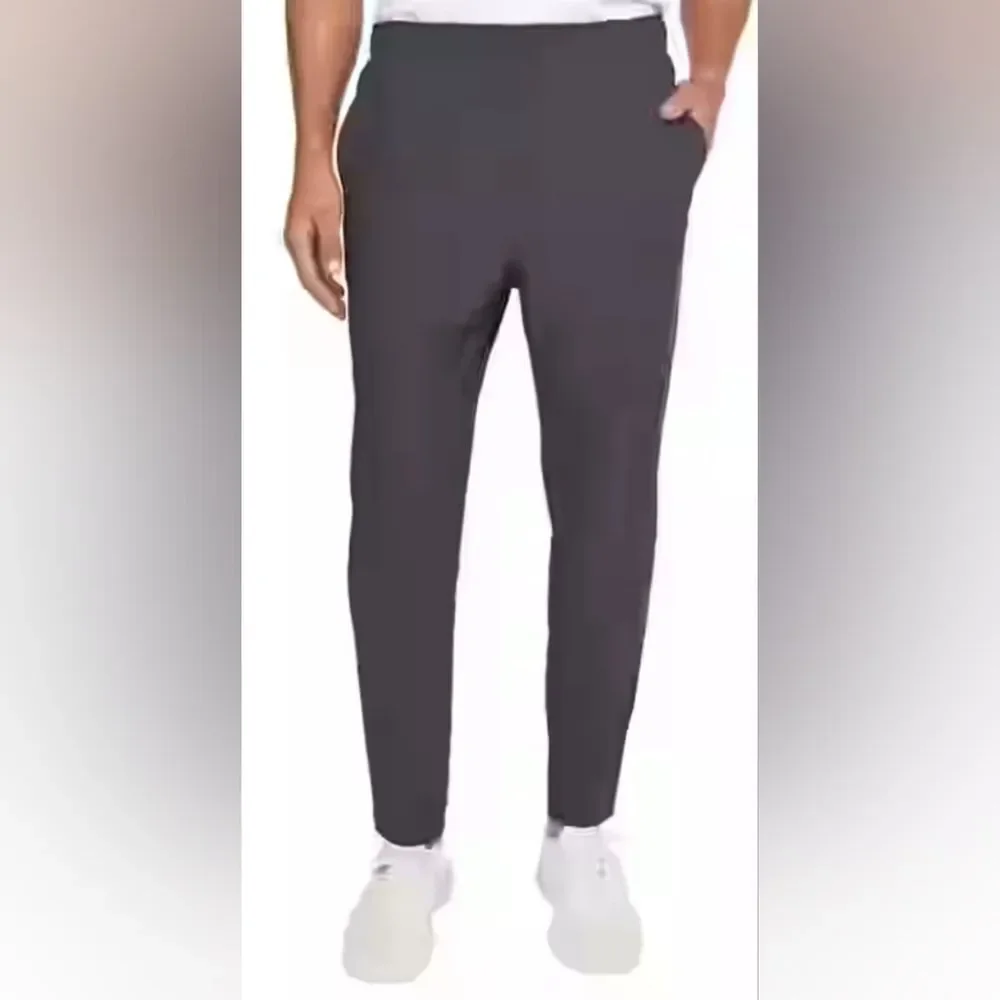 Glacier Men's Dark Gray Performance Pants